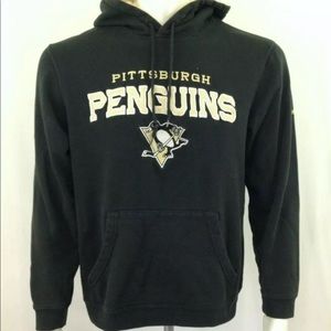 Reebok FaceOff Penguins Hoodie